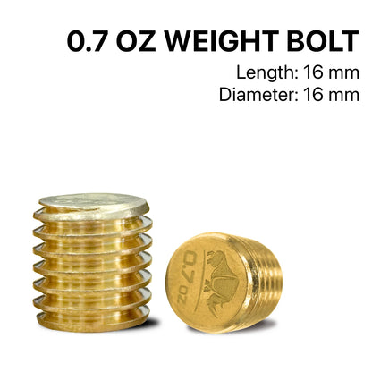 Rhino Weight Bolt Kit