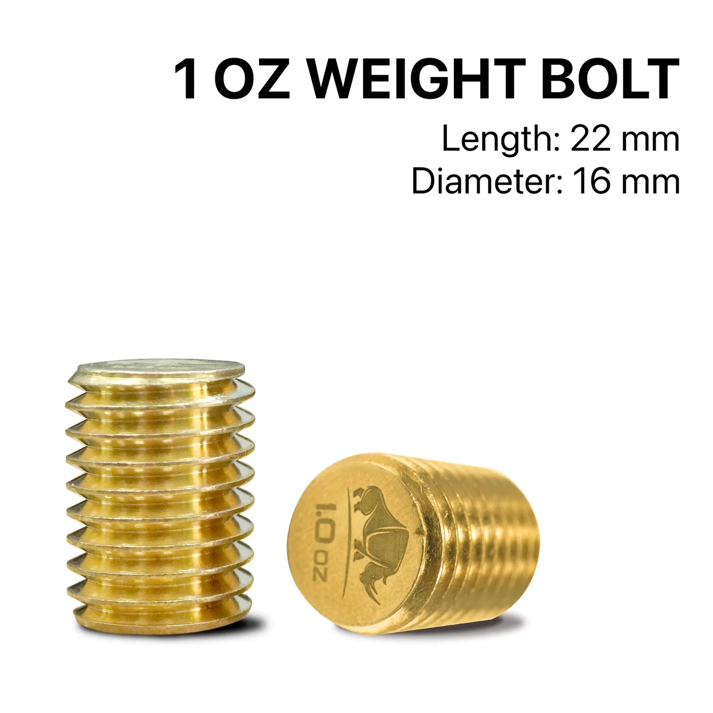 Rhino Weight Bolt Kit