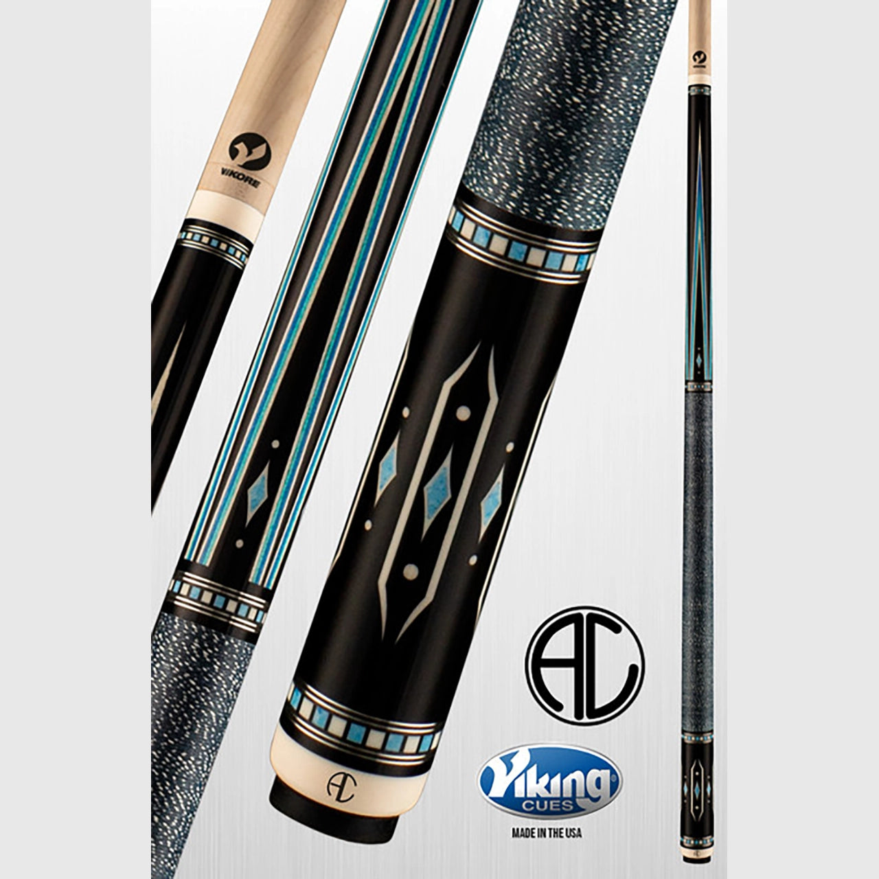 Ariel Carmeli Blue Diamond by Viking