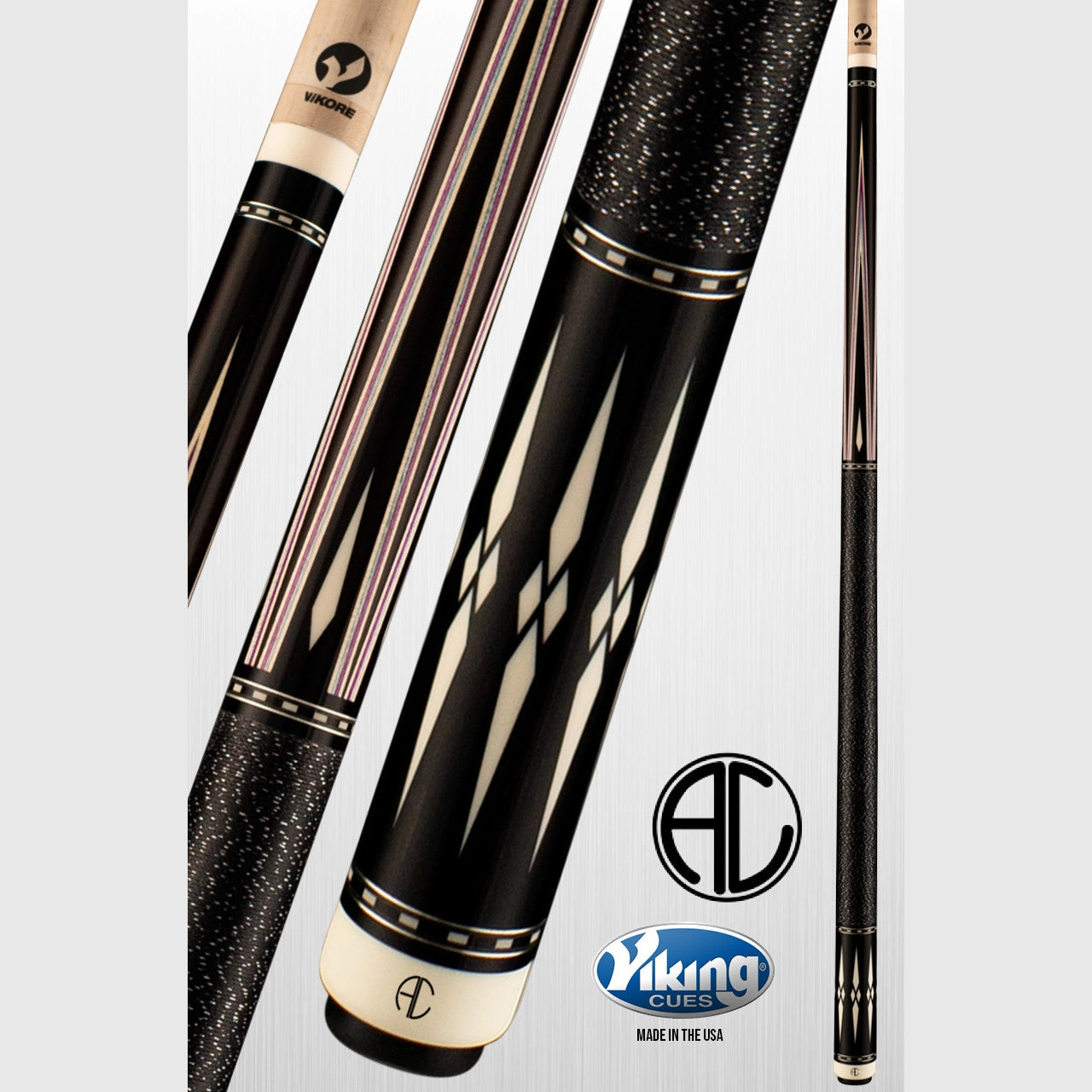 Ariel Carmeli Silver Diamond by Viking