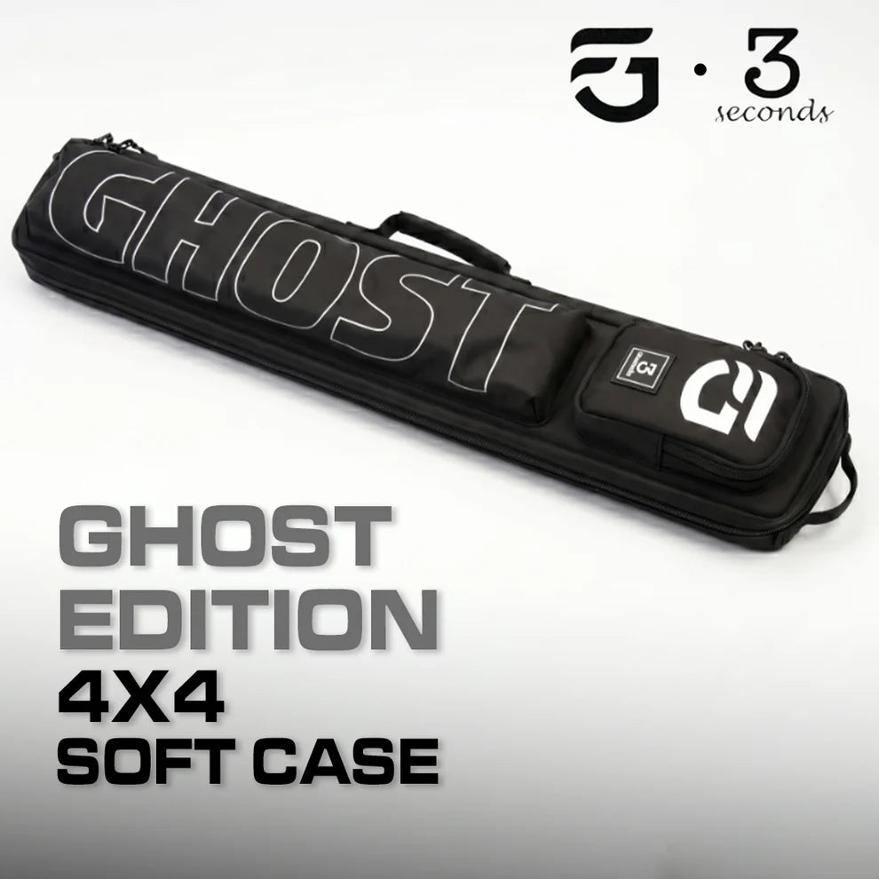 Black Ghost Edition - 4x4 Butterfly Cue Case