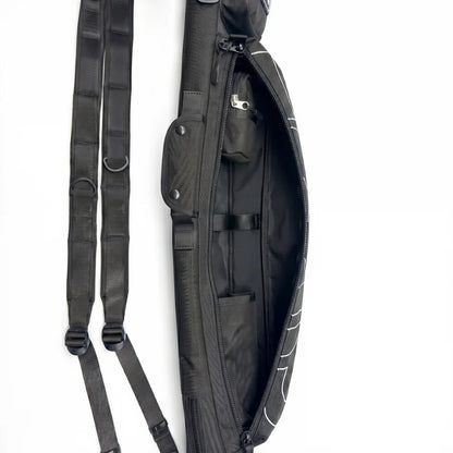 Black Ghost Edition - 4x4 Butterfly Cue Case