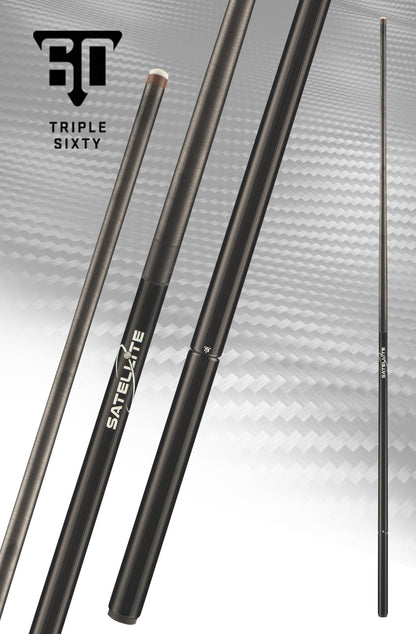 Triple 60 Satellite Jump Cue