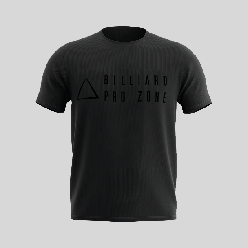 Billiard Pro Zone Official T-Shirt Model BB