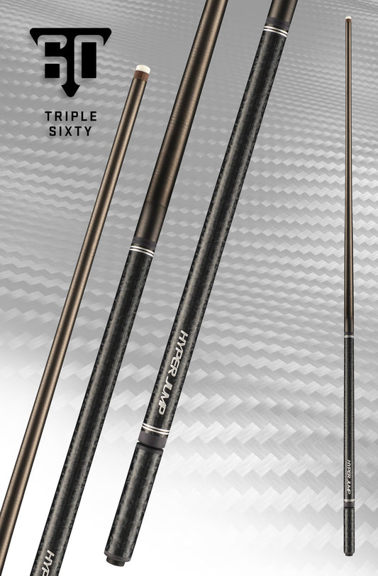 Triple 60 Hyper Jump Carbon Fiber Jump Cue