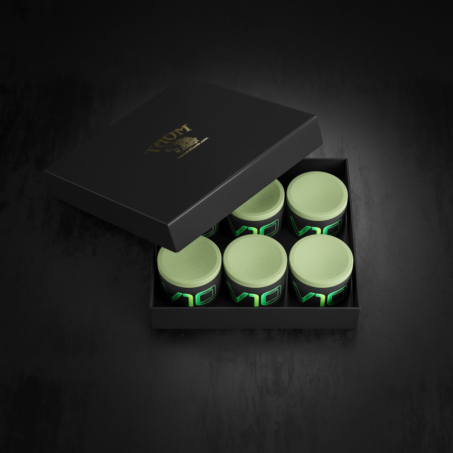 Taom V10 Chalk (Green)