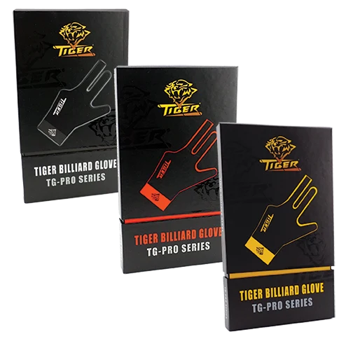 Tiger TG-PRO Series Glove Black/Red