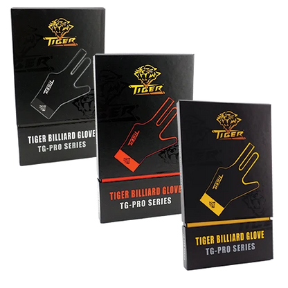 Tiger TG-PRO Series Glove Black/Red