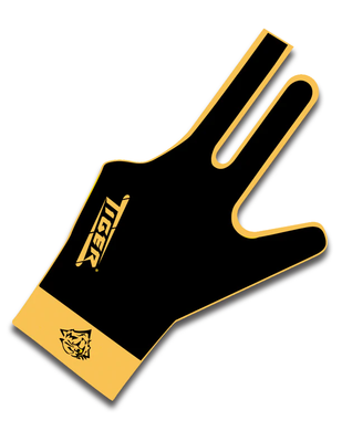 Tiger TG-PRO Series Glove Black/Yellow