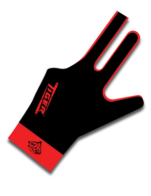 Tiger TG-PRO Series Glove Black/Red
