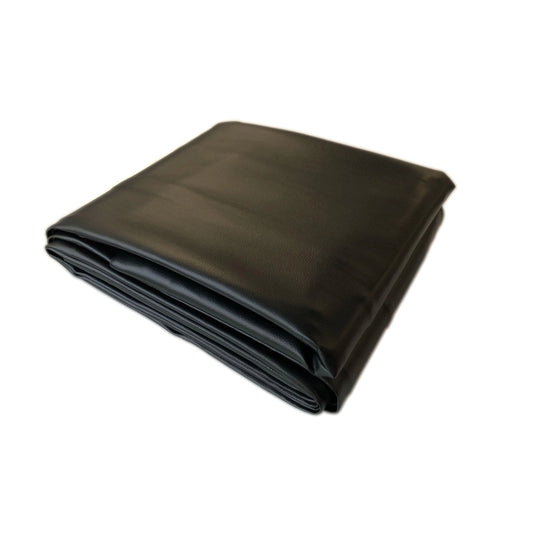 White Label Leatherette Pool Table Cover