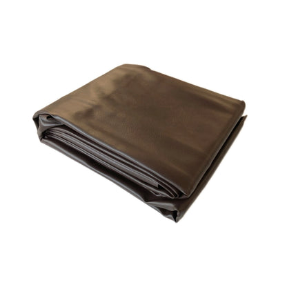 White Label Leatherette Pool Table Cover - Square Corner