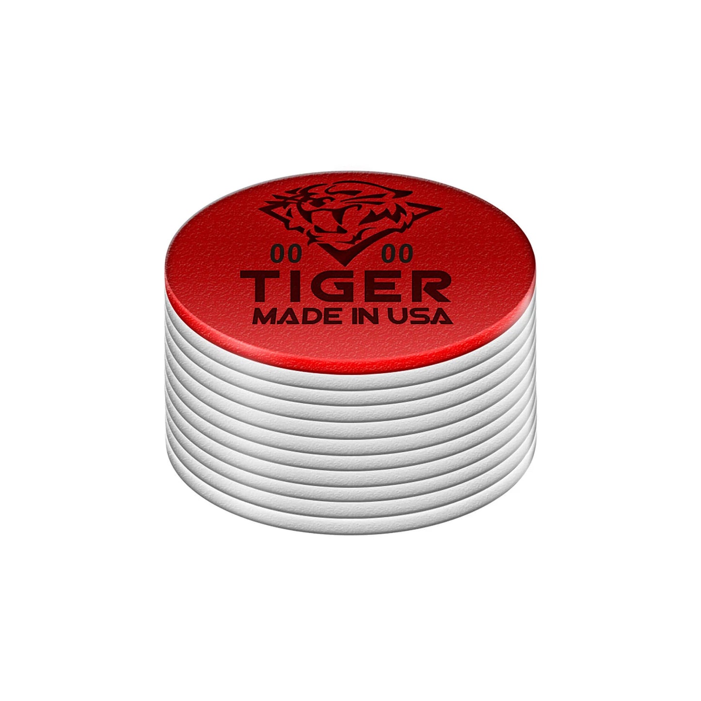 Tiger Laminated Cue Tip