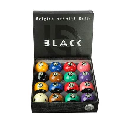 Aramith Tournament "Black" TV Ball Set