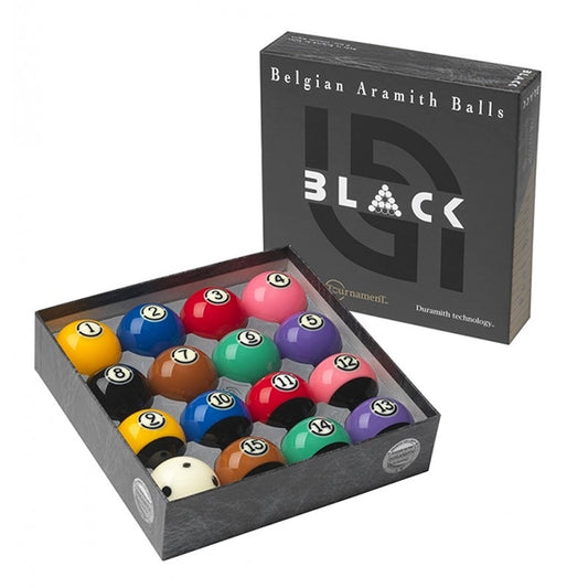 Aramith Tournament "Black" TV Ball Set