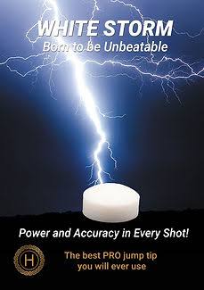 Horo White Storm Jump Tip