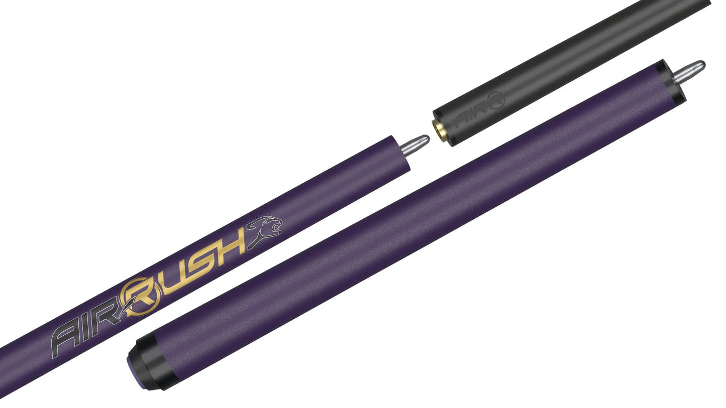 Predator Air Rush Purple Jump Cue - No Wrap