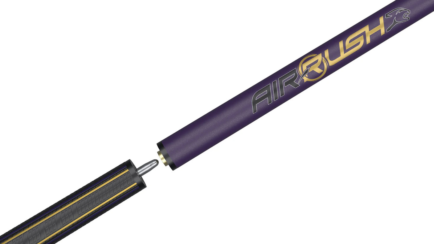 Predator Air Rush Purple Jump Cue - Wrap