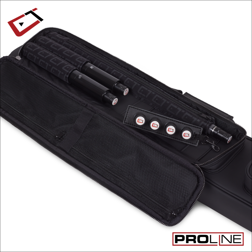 Cuetec Pro Line 4x8 Soft Case Noir Edition