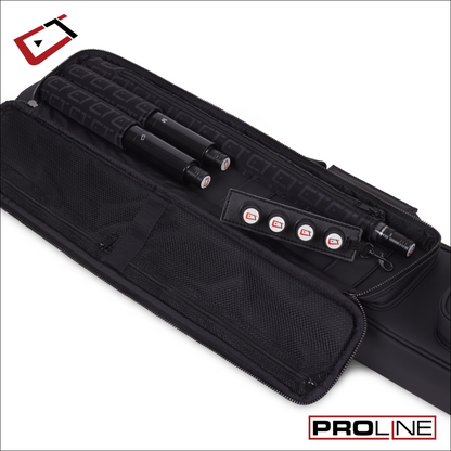 Cuetec Pro Line 4x8 Soft Case Noir Edition