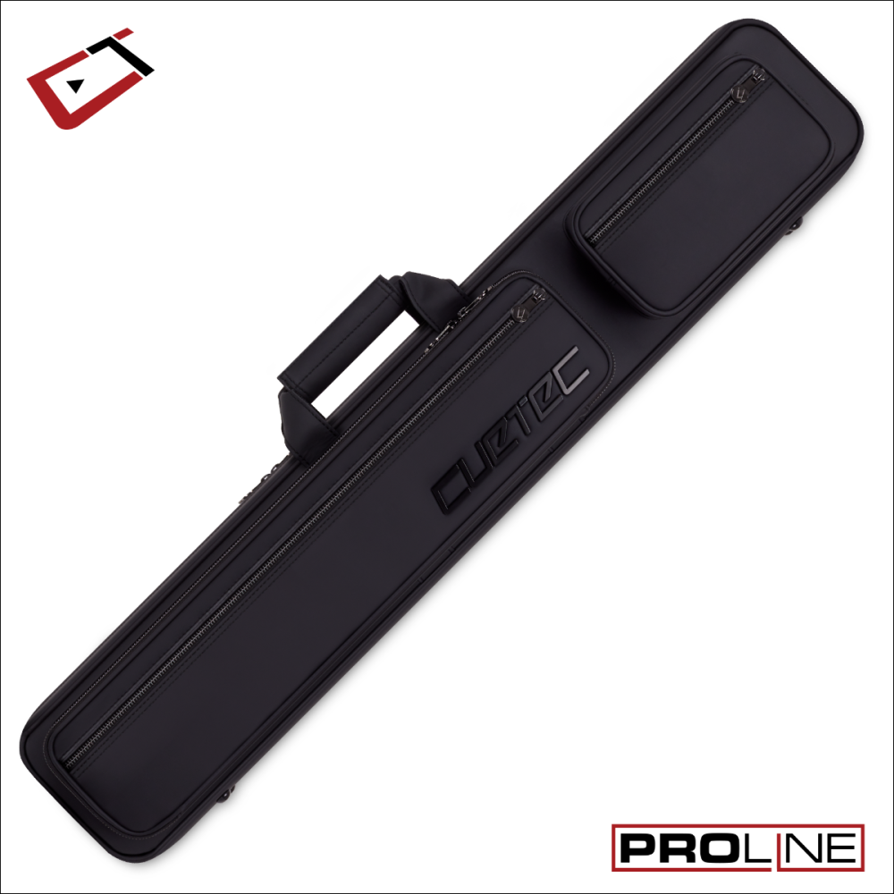 Cuetec Pro Line 4x8 Soft Case Noir Edition