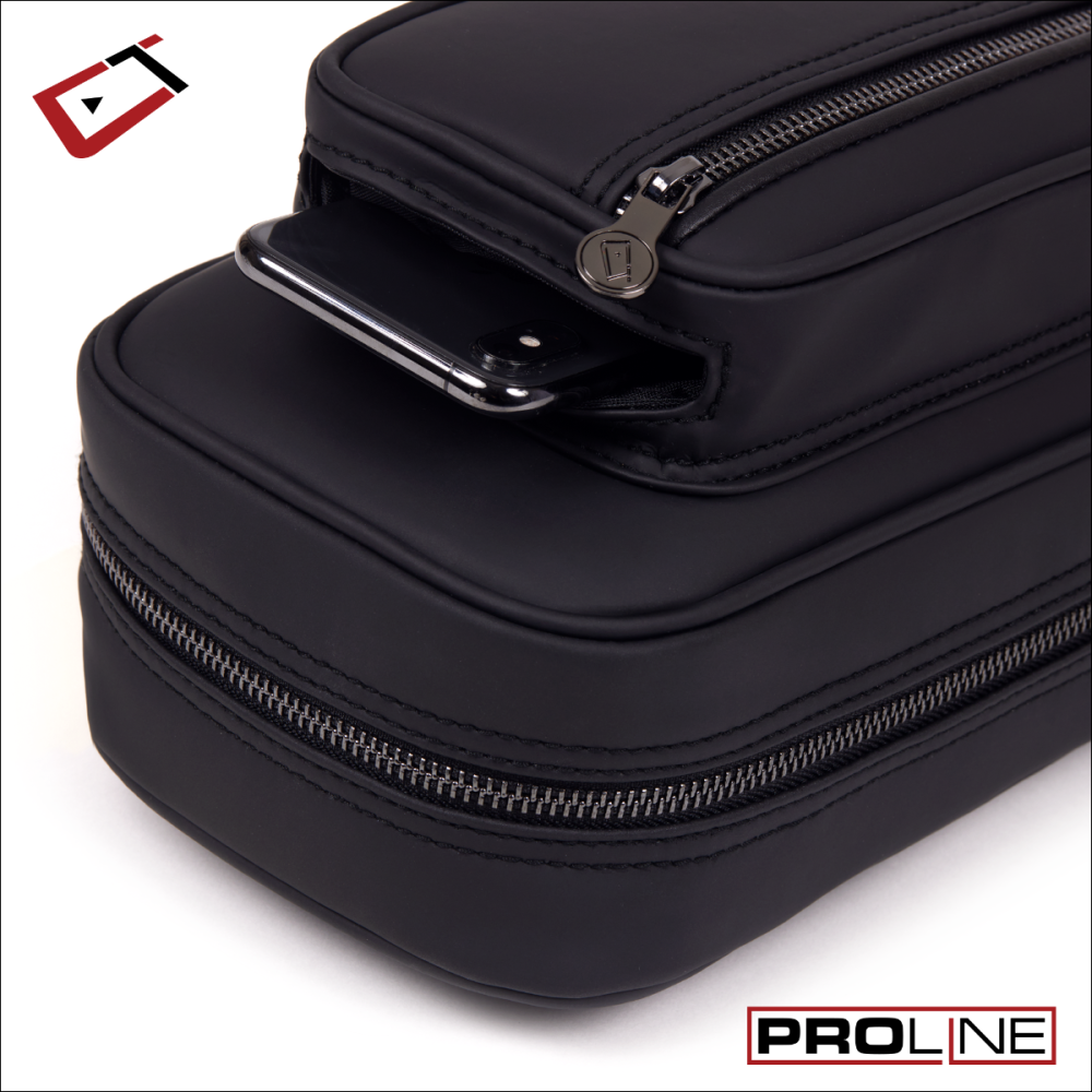 Cuetec Pro Line 4x8 Soft Case Noir Edition