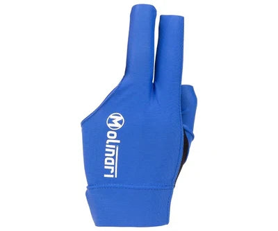Molinari Billiard Glove Blue