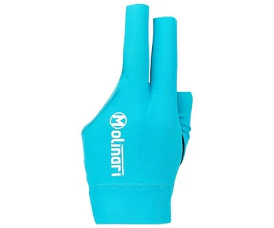 Molinari Billiard Glove Cyan