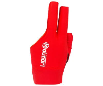 Molinari Billiard Glove Red