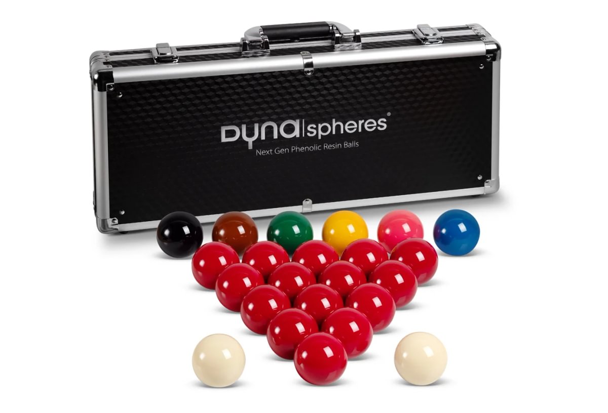 Dynaspheres® Snooker Phantom Case 524