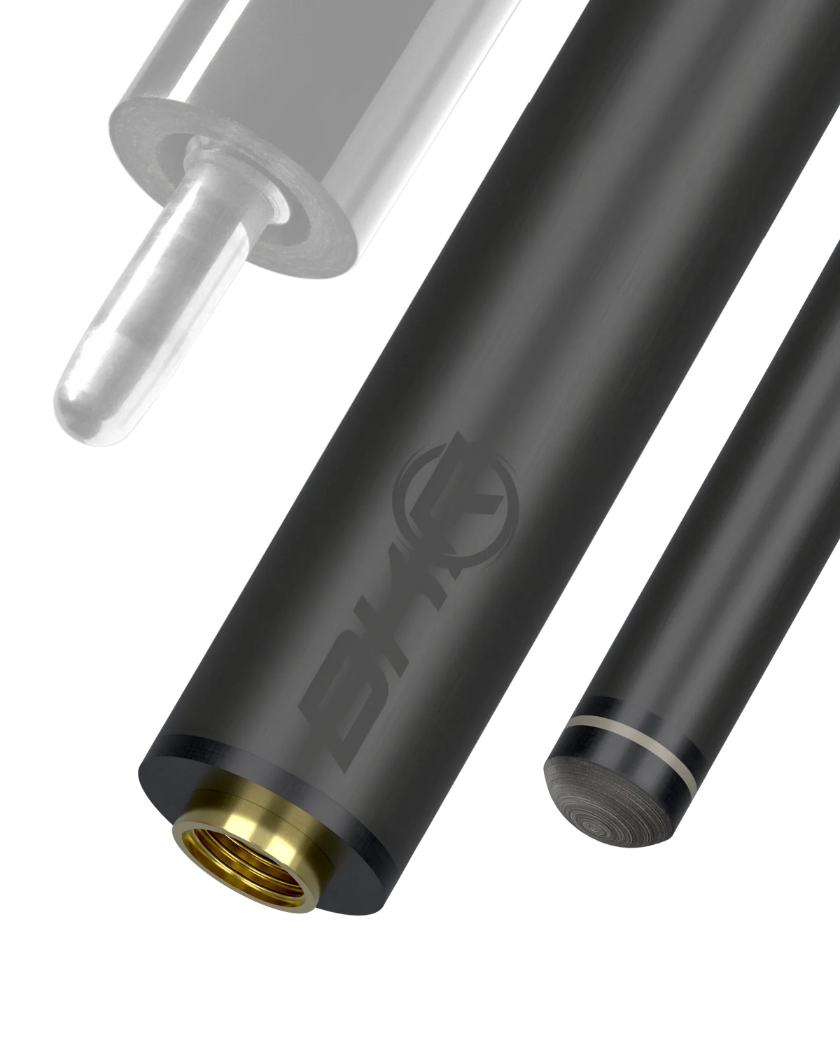 Predator Black BK Rush + Jump/Break Cue - No Wrap