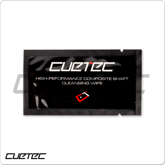 Cuetec Shaft Cleansing Wipe (1 Unit)